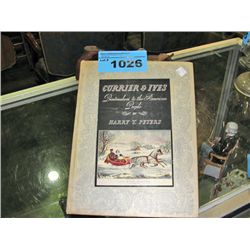 Currier and Ives print makers to the american