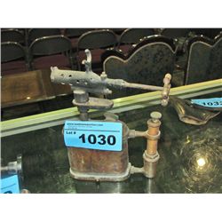 Vintage brass blow torch