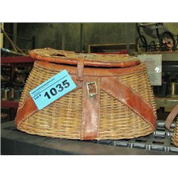 Fishermans creel