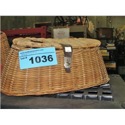 Fishermans creel