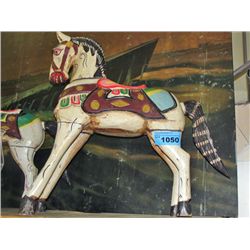 Wooden horse