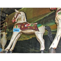 Wooden horse