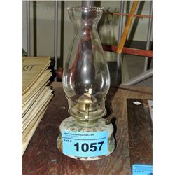 Ceramic oil lamp