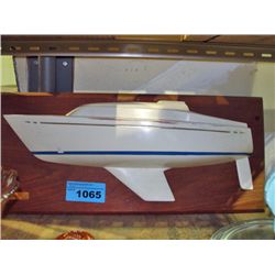 Wood framed pace ship PY26 decorative wall