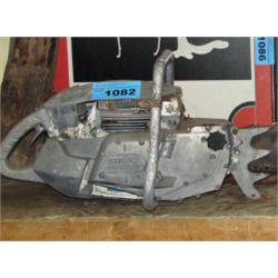 Vintage canadian loggers chainsaw
