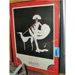Framed art print "Erte"