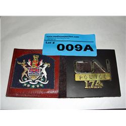 CN police badge