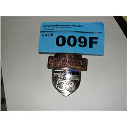 Greyhound badge
