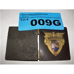 Beverly Hills police badge