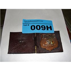 RCMP badge