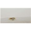 Image 1 : 14Kt gold Marquis cut Diamond ring