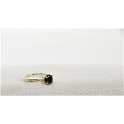 1.20 Carat Black diamond ring