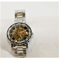 Man's Skeleton mechanical watch