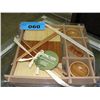 Image 1 : New totally bamboo sushi set  (x3 take one or