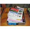 Image 1 : One box of new assorted cook book and recipe books