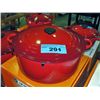 Image 1 : New Le Creuset made in France 13 1/4 quart
