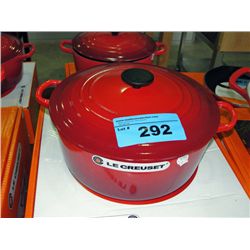 New Le Creuset made in France 9 quart