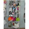 Image 1 : Large display rack filled with assorted kitchen