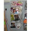 Image 1 : Large display of assorted new kitchen molds and