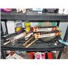 Image 1 : Shelf lot of new assorted kitchen tools and