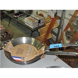 New DeBuyer pure iron mineral pan 14  fry pan