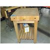 Image 1 : New Boos Block butchers block kitchen island