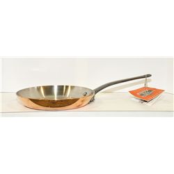 New Mauviel 1830 copper 8.6" round frying pan made