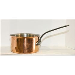 New Mauviel 1830 copper pot made in France