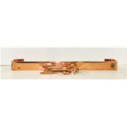 New Enclume solid copper wall mount pot/pan hanger