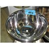 Image 1 : One new medium large size stainless steel mixing