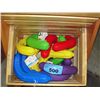 Image 1 : Lot of new banana guard plastic storage containers