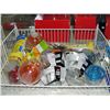 Image 1 : One metal basket filled with assorted new kitchen