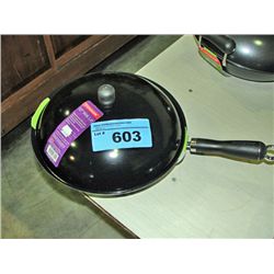 New Typhoon 12" non stick wok with lid