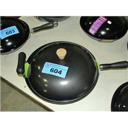 New Typhoon 14  non stick wok with lid