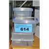 Image 1 : 5 new sistema plastic food containers
