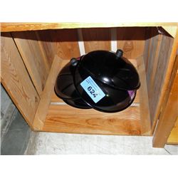 One new Typhoon 12  wok lid (x5 take one or take