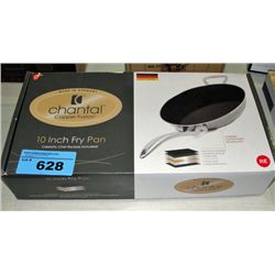 New Chantel copper fusion 10  fry pan