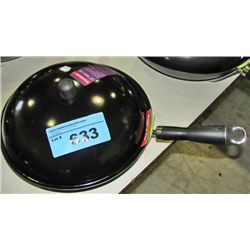 New Typhoon 12" wok with lid