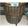 Image 1 : New wicker basket