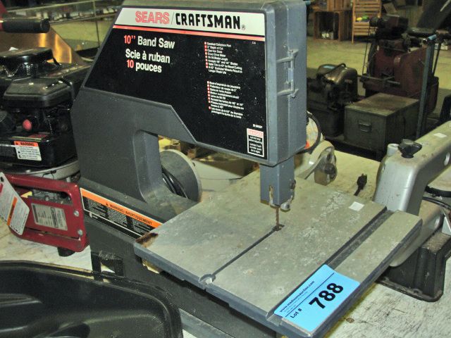 Sears craftsman 10" band saw