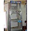 Image 1 : Approx 6F tall aluminum ladder