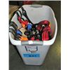 Image 1 : Plastic container filled with assorted rachet