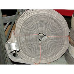 One heavy guage water pump hose line