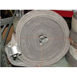 One heavy guage water pump hose line