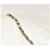 Image 1 : Man's Solid .999 Titanium bracelet