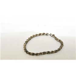 Estate .925 Silver bracelet