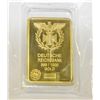 Image 1 : German Gold Clad Iron Cross bar