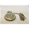 Image 2 : Gentlemans pocket watch with sailing ship motif