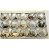 Image 1 : Box of 30 fly fisherman flies