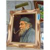 Image 1 : Framed original oil on canvas signed painting